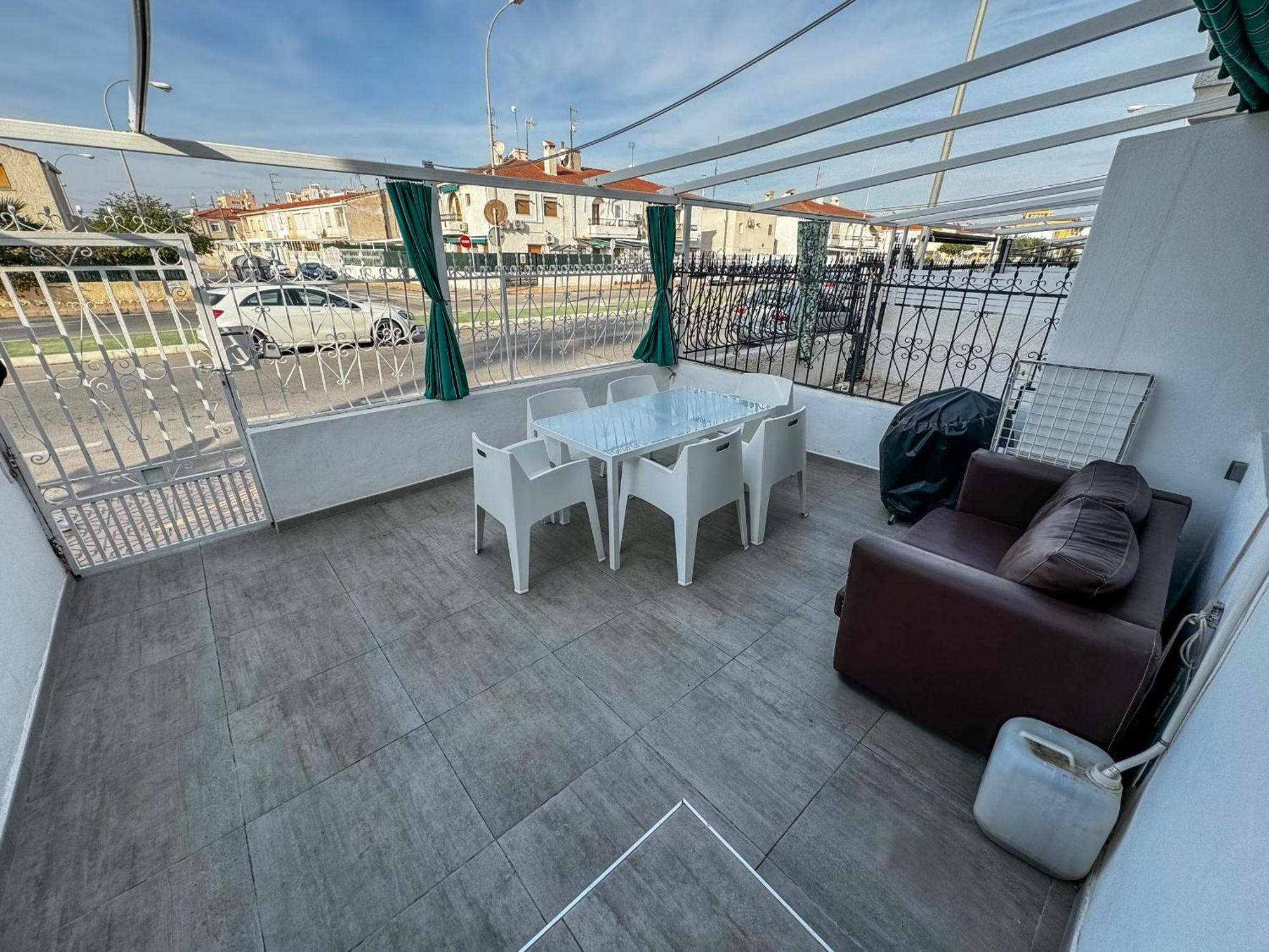 Вілла Casa ”Playa” Санта-Пола Екстер'єр фото