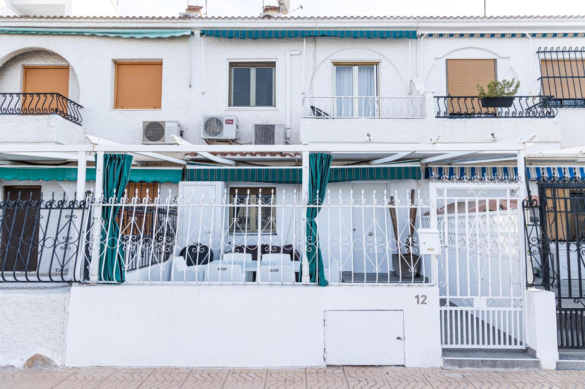 Вілла Casa ”Playa” Санта-Пола Екстер'єр фото